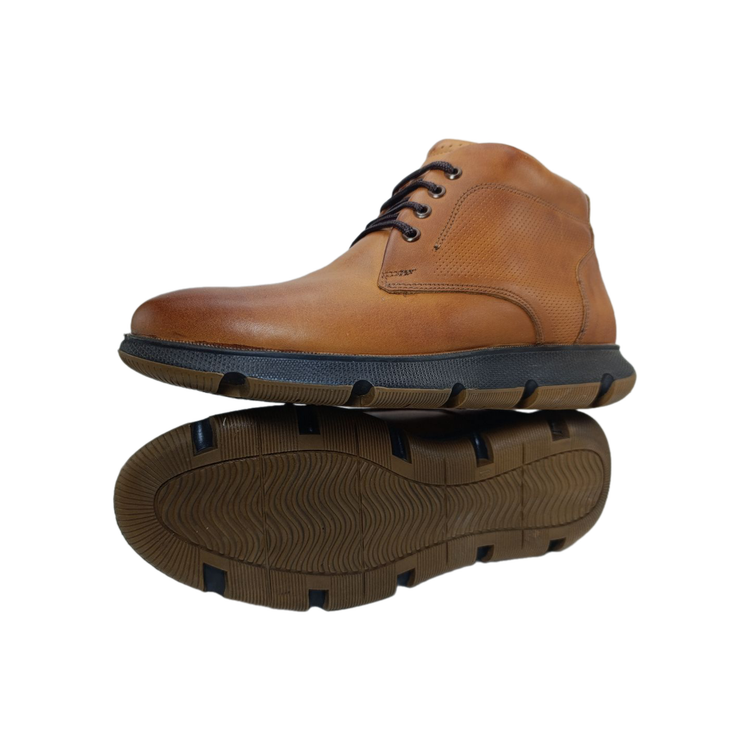 نیم بوت مردانه چهار فصل تمام چرم طبیعی