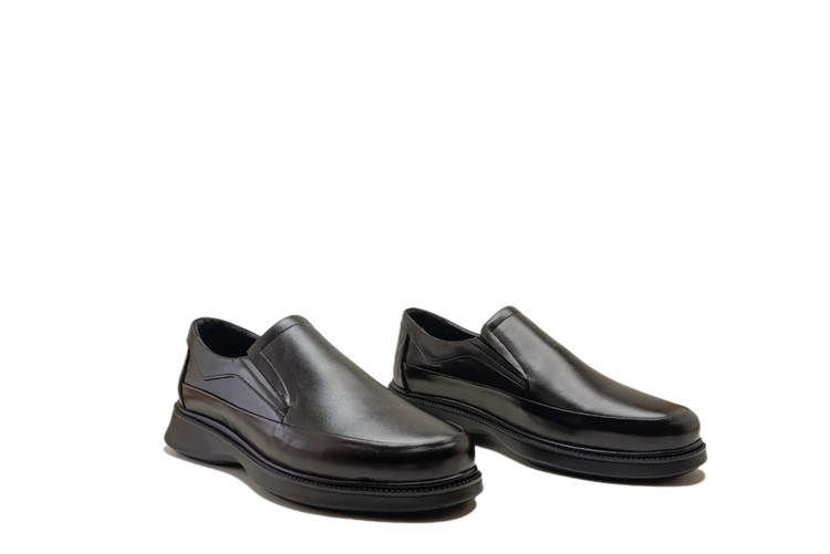 کفش طبی رسمی روزمره مردانه چرم طبیعی si158
