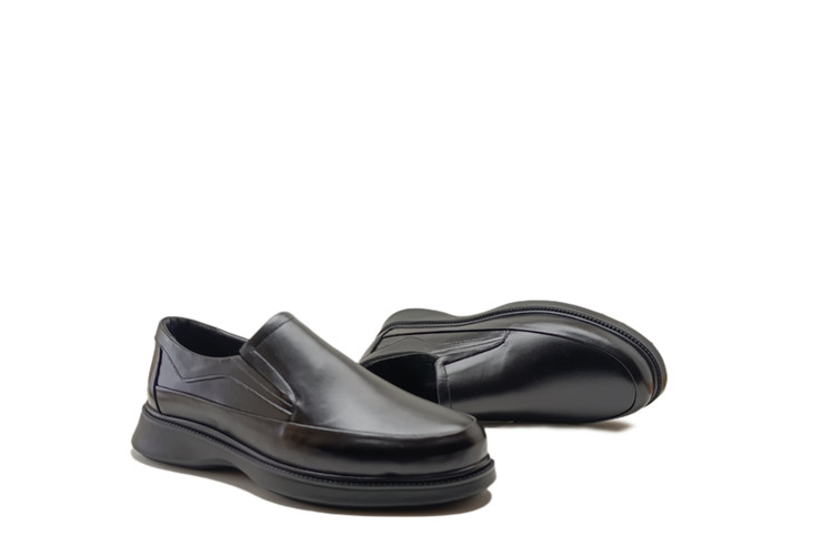 کفش طبی رسمی روزمره مردانه چرم طبیعی si158