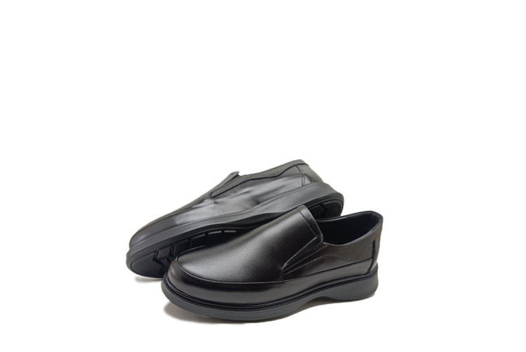 کفش طبی رسمی روزمره مردانه چرم طبیعی si158