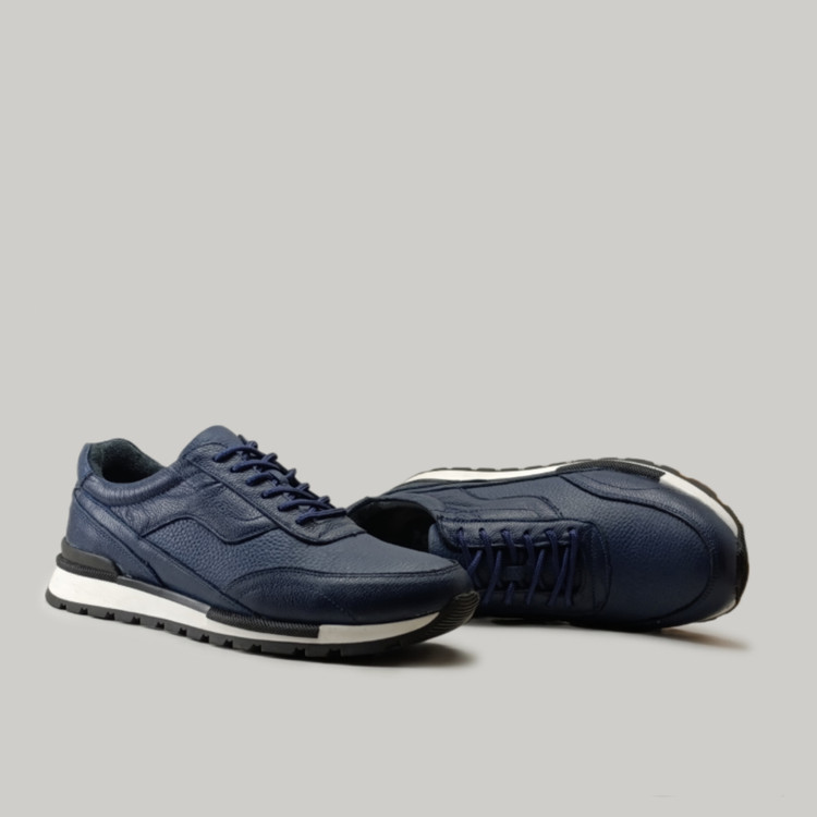 کفش اسپرت مردانه چرم طبیعی si235