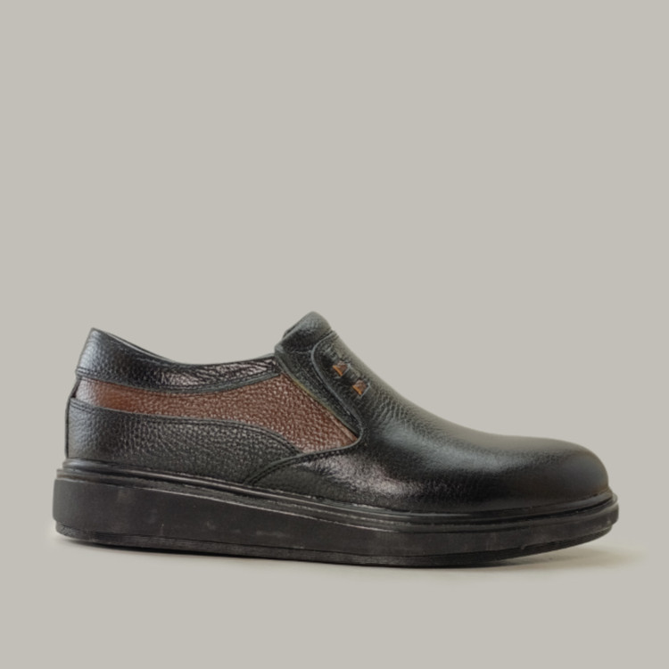 کفش مردانه طبی ارتوپدی چرم طبیعی si203