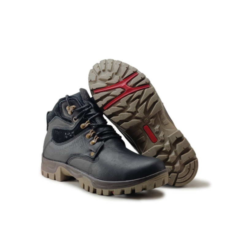 نیم بوت مردانه کاتر پیلار چرم طبیعی